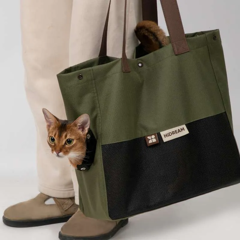 HiDREAM Lightweight Pet Carrier Tote Bag