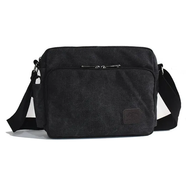 High Quality Crossbody Canvas Messenger Bags