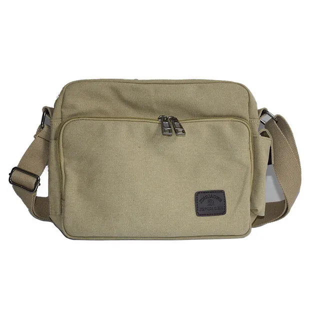 High Quality Crossbody Canvas Messenger Bags