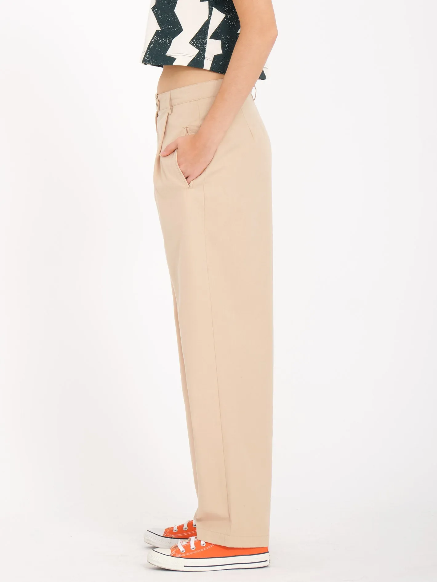 Histone Trousers - KHAKI