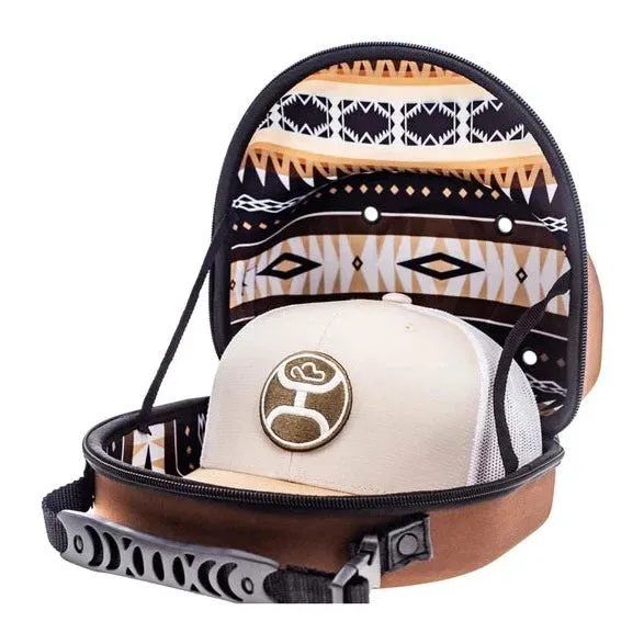 Hooey Cap Carrier in Aztec Brown