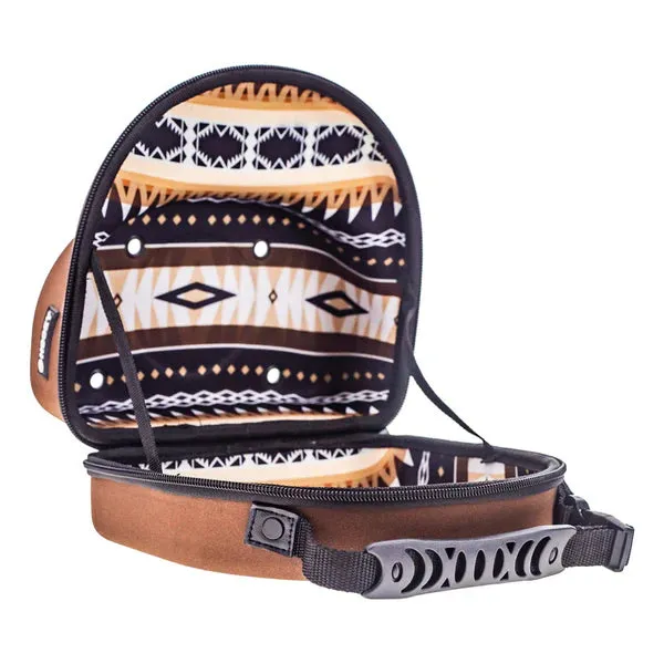 Hooey Cap Carrier in Aztec Brown