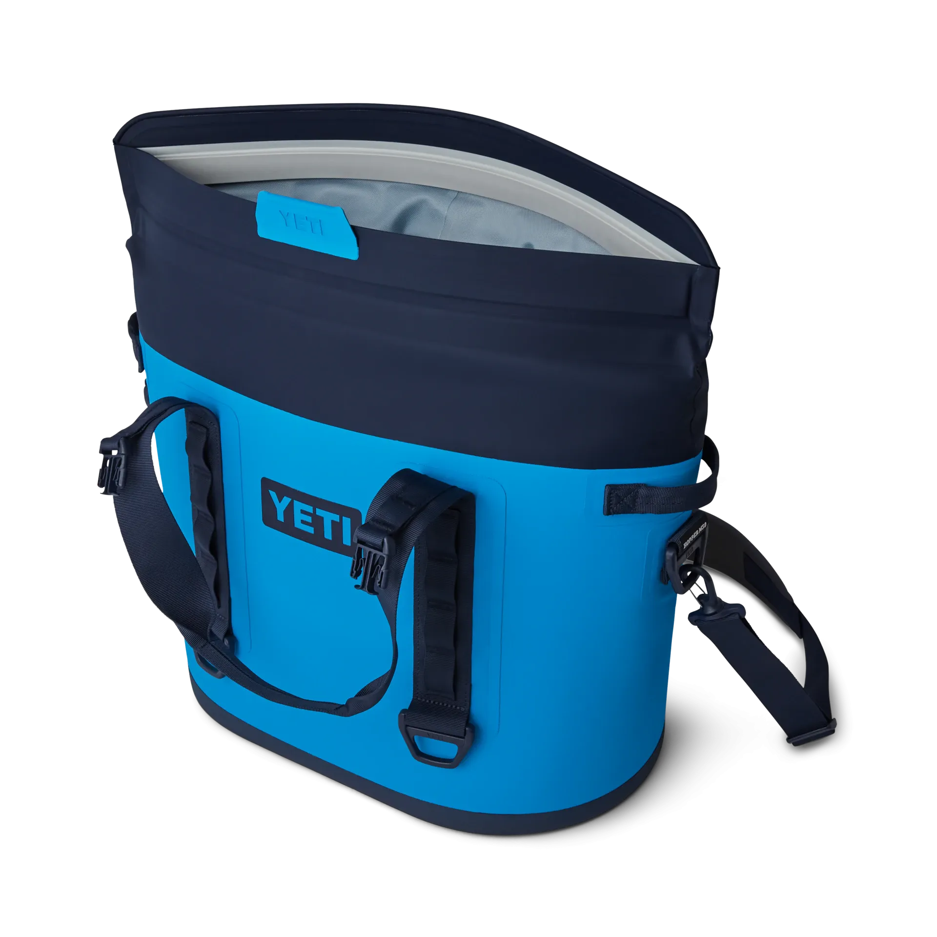 Hopper M30 Soft Cooler 2.0 - Big Wave Blue