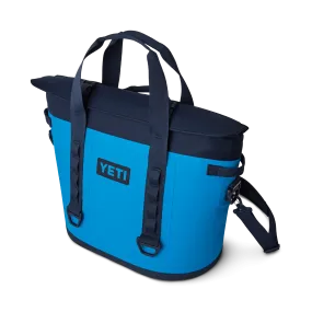 Hopper M30 Soft Cooler 2.0 - Big Wave Blue