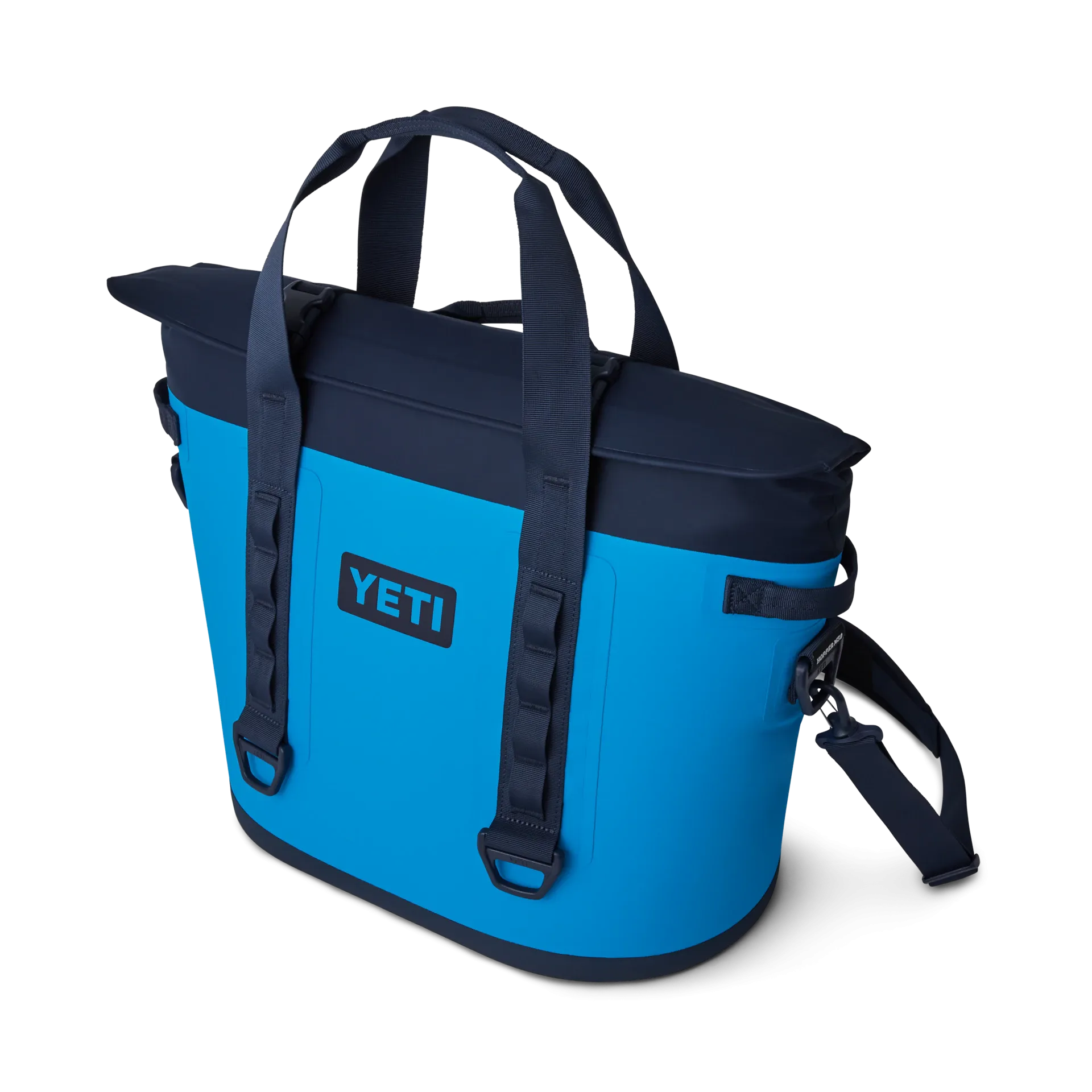 Hopper M30 Soft Cooler 2.0 - Big Wave Blue