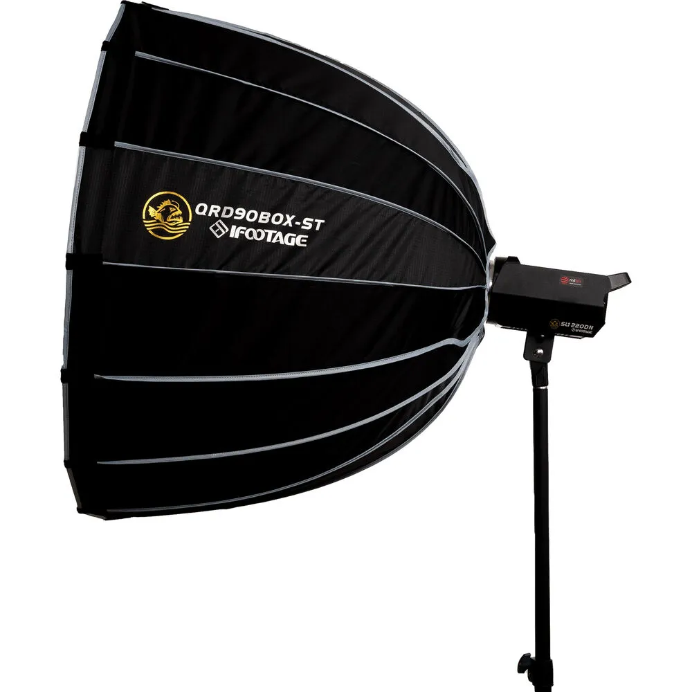 iFootage Quick Release Dome Softbox (90cm)