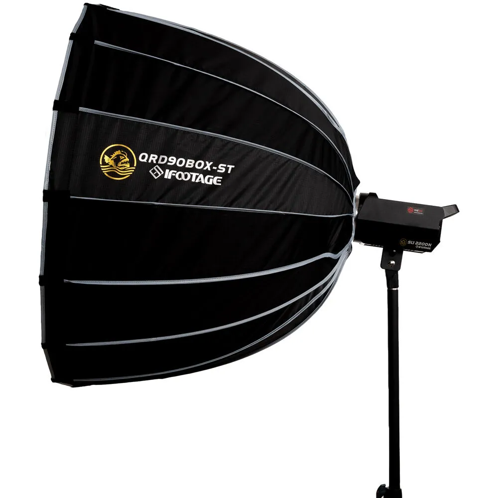 iFootage Quick Release Dome Softbox (90cm)