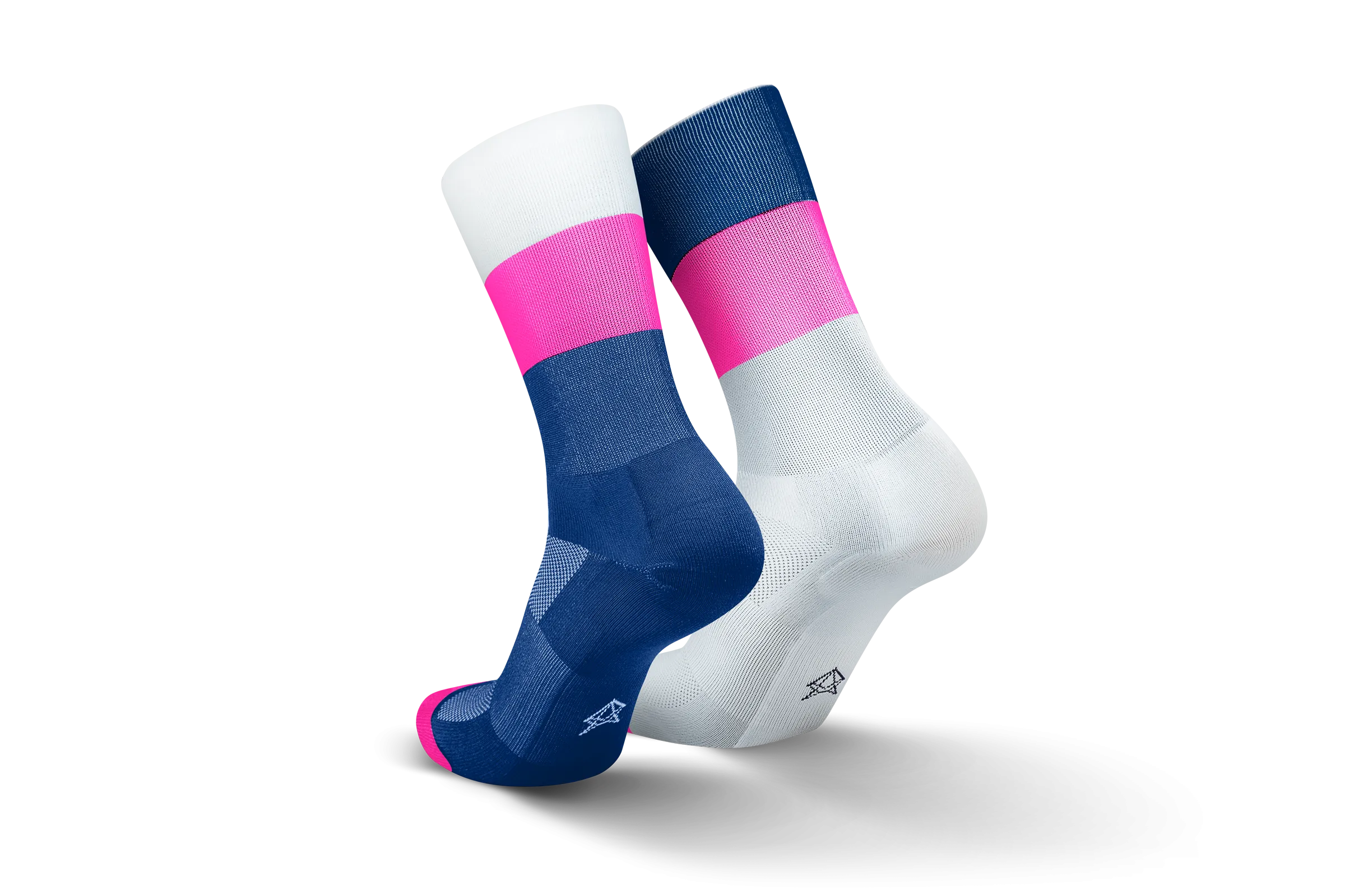 INCYLENCE Ultralight Mirrored Pink Long Sock