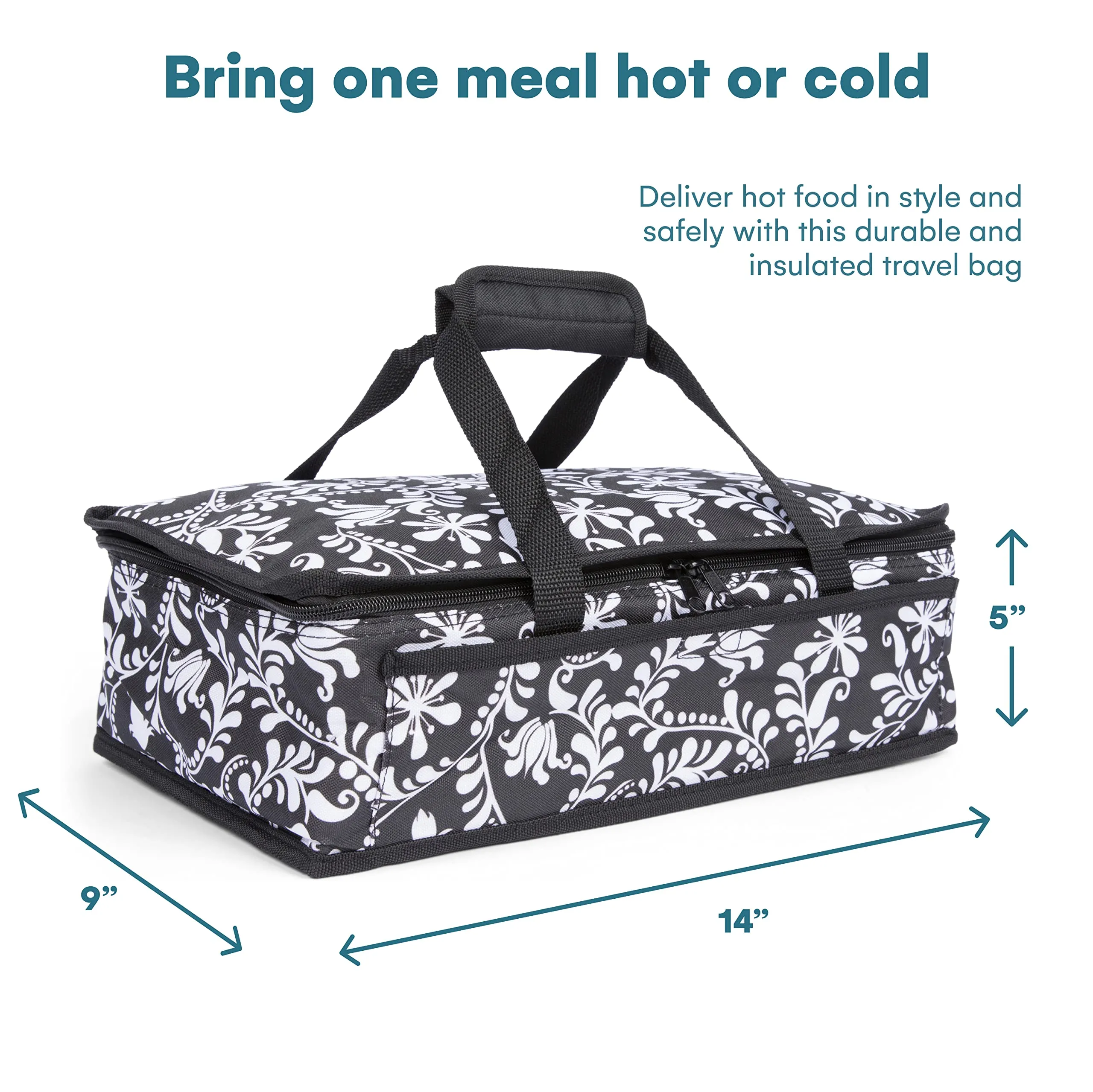 Insulated Casserole Travel Carry Bag X516