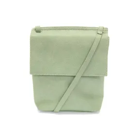 Joy Susan Aimee Front Flap Crossbody Mint