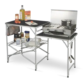 Kampa Colonel Camping Field Kitchen / Kitchen Stand