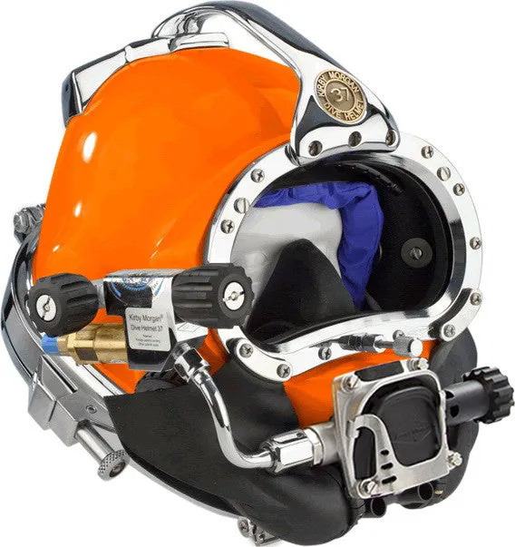 Kirby Morgan KM 37 Diving Helmet