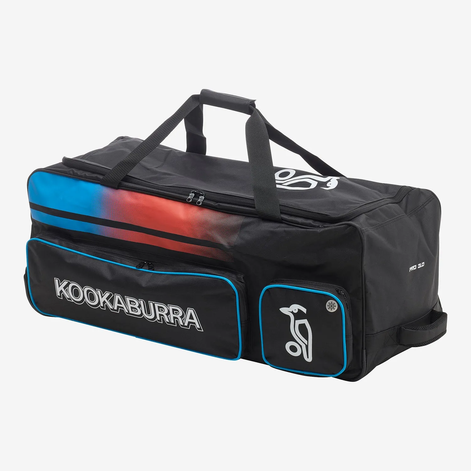 Kookaburra 3.0 Wheelie Cricket Bag