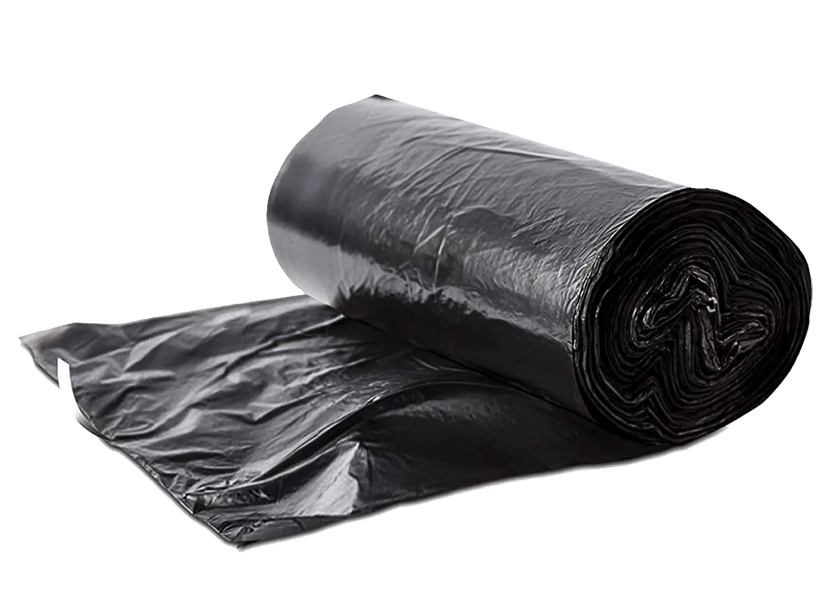 Kuber Industries (Small) Eco - Friendly Dustbin Bags - (300 Pcs) Leakproof | Odour Free | Strong Garbage Bags - For Trash And Waste - Dustbin Covers For Kitchen And Home | 19 x 17 Inches (Black)