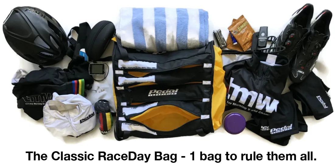 Lake Orion Cycling RACEDAY BAG™