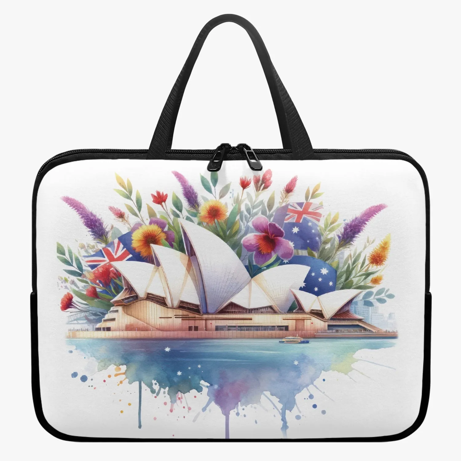 Laptop Sleeve with Handles - Sydney Opera House, Australia