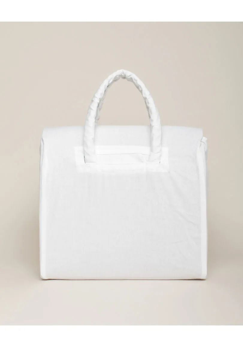 Large-Flap Tote