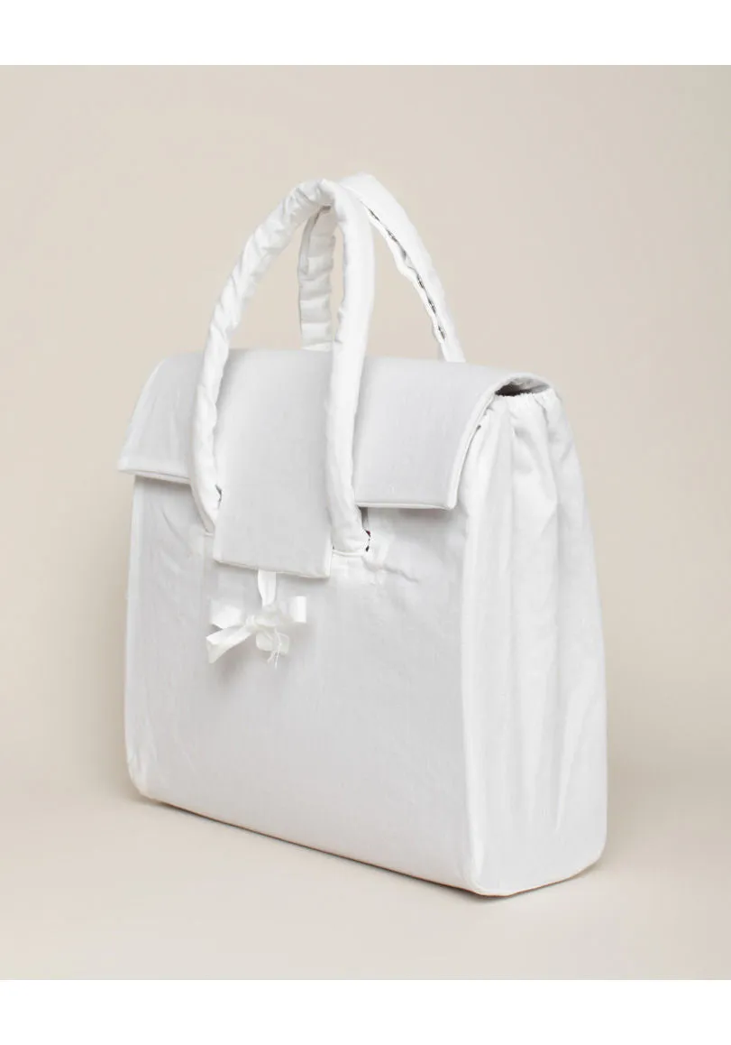 Large-Flap Tote