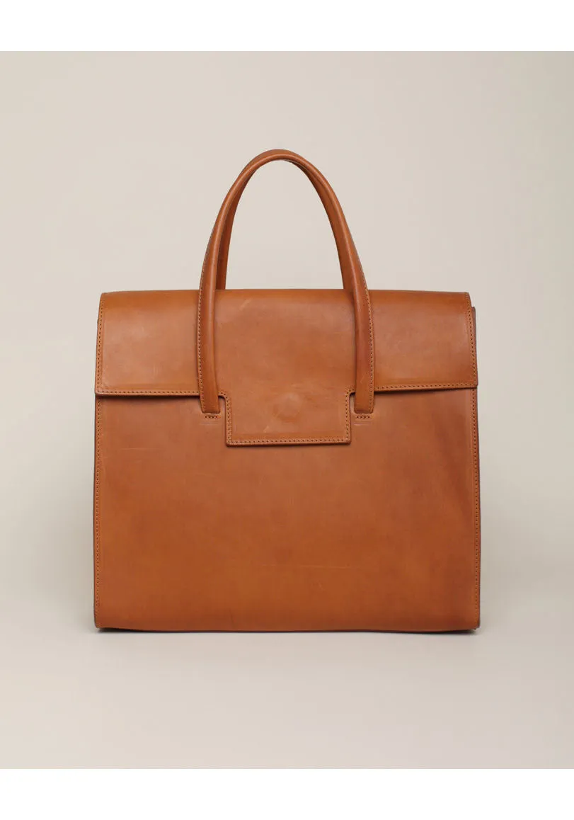 Large-Flap Tote