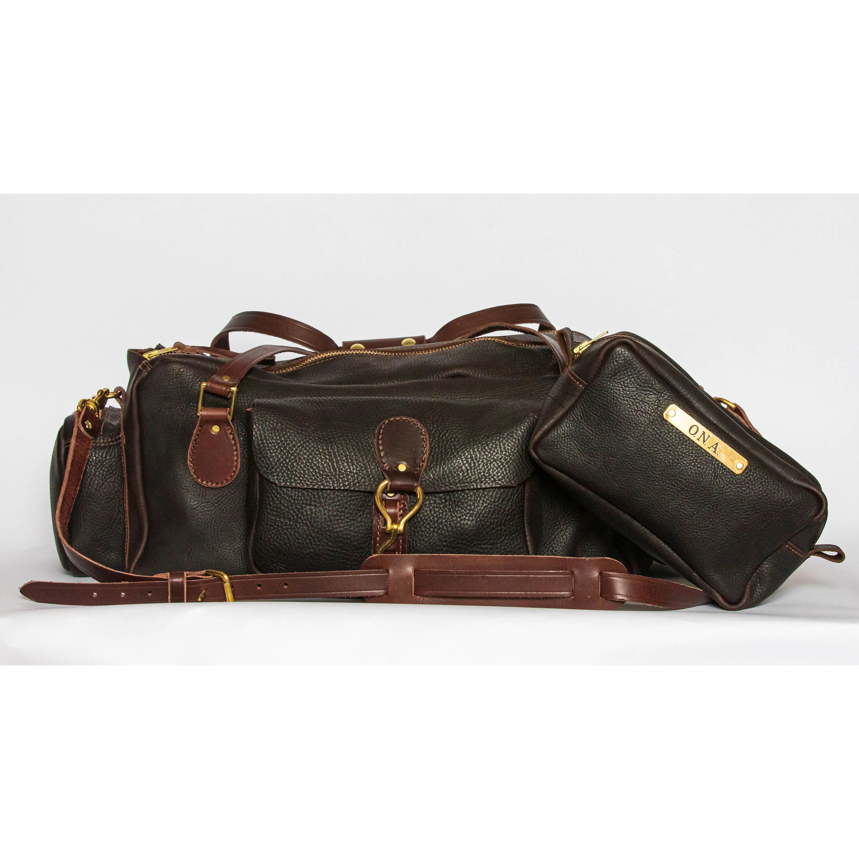 Leather Duffle Bag