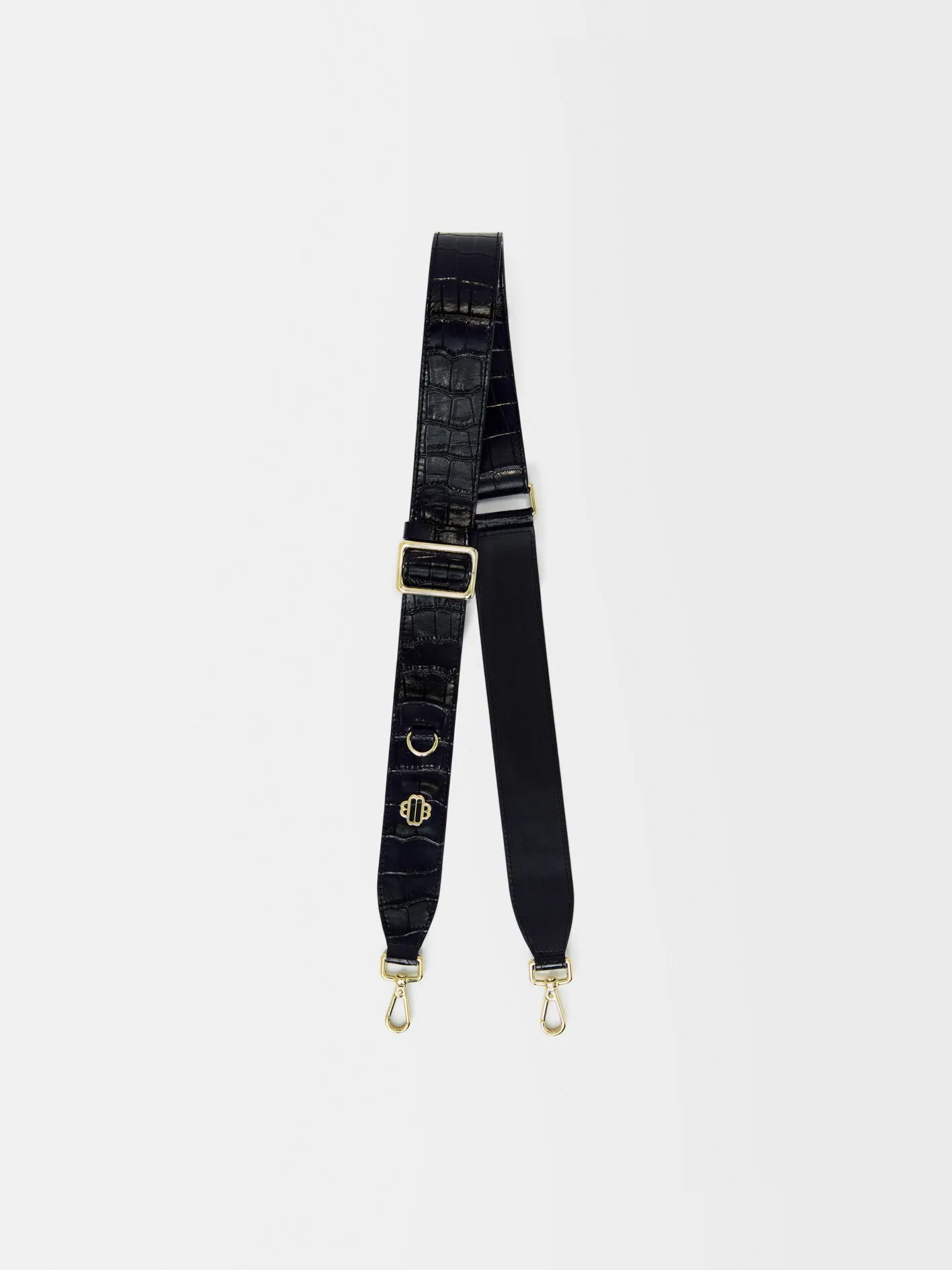 LEATHER SHOULDER STRAP