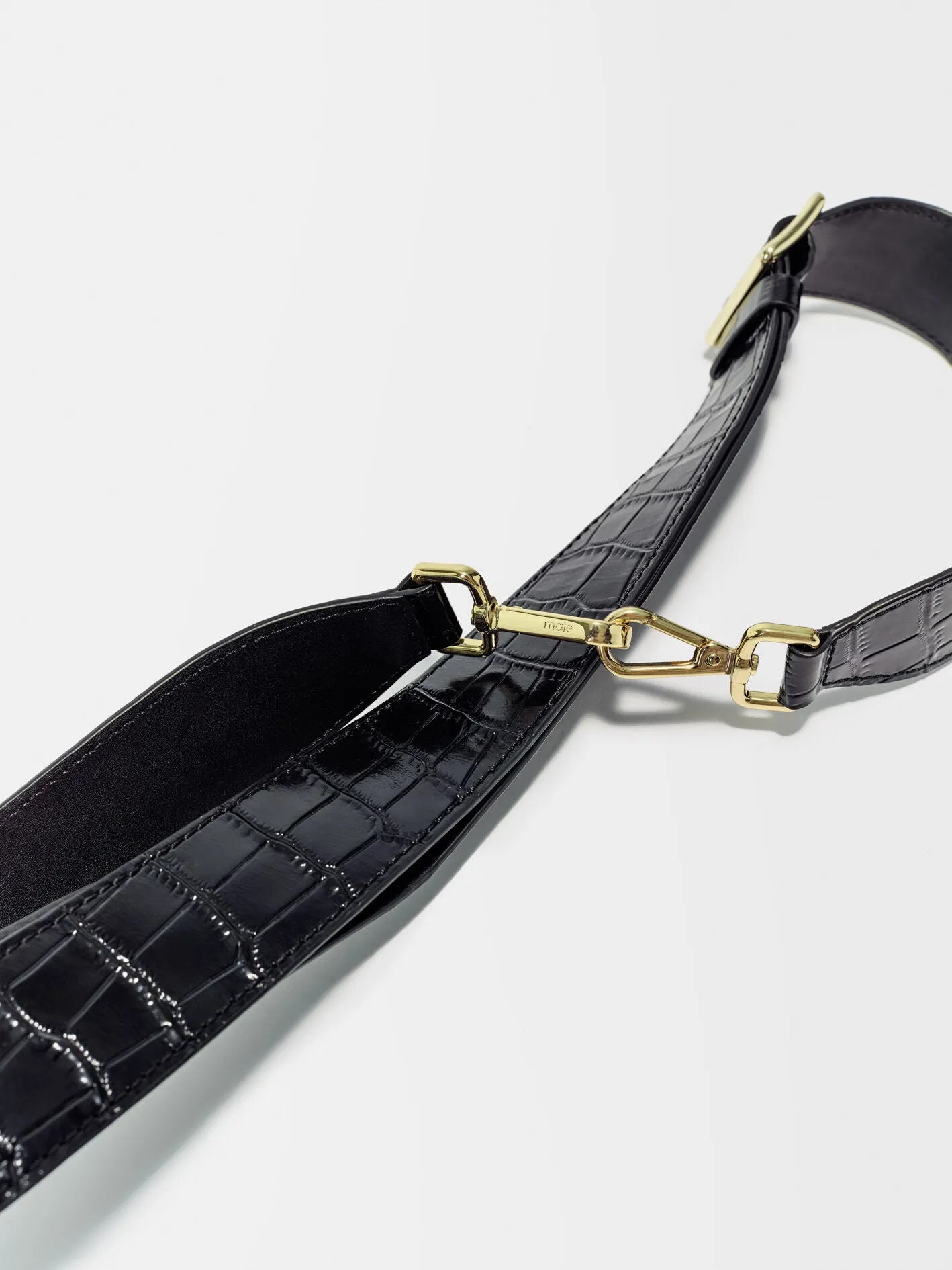 LEATHER SHOULDER STRAP