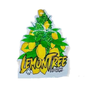 Lemon Tree - Custom Shape Mylar Bags - 8 x 10cm - Pack of 20