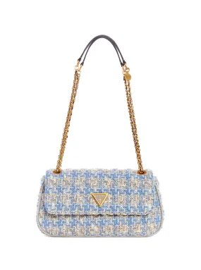 Light Blue Giully Convertible Crossbody Bag