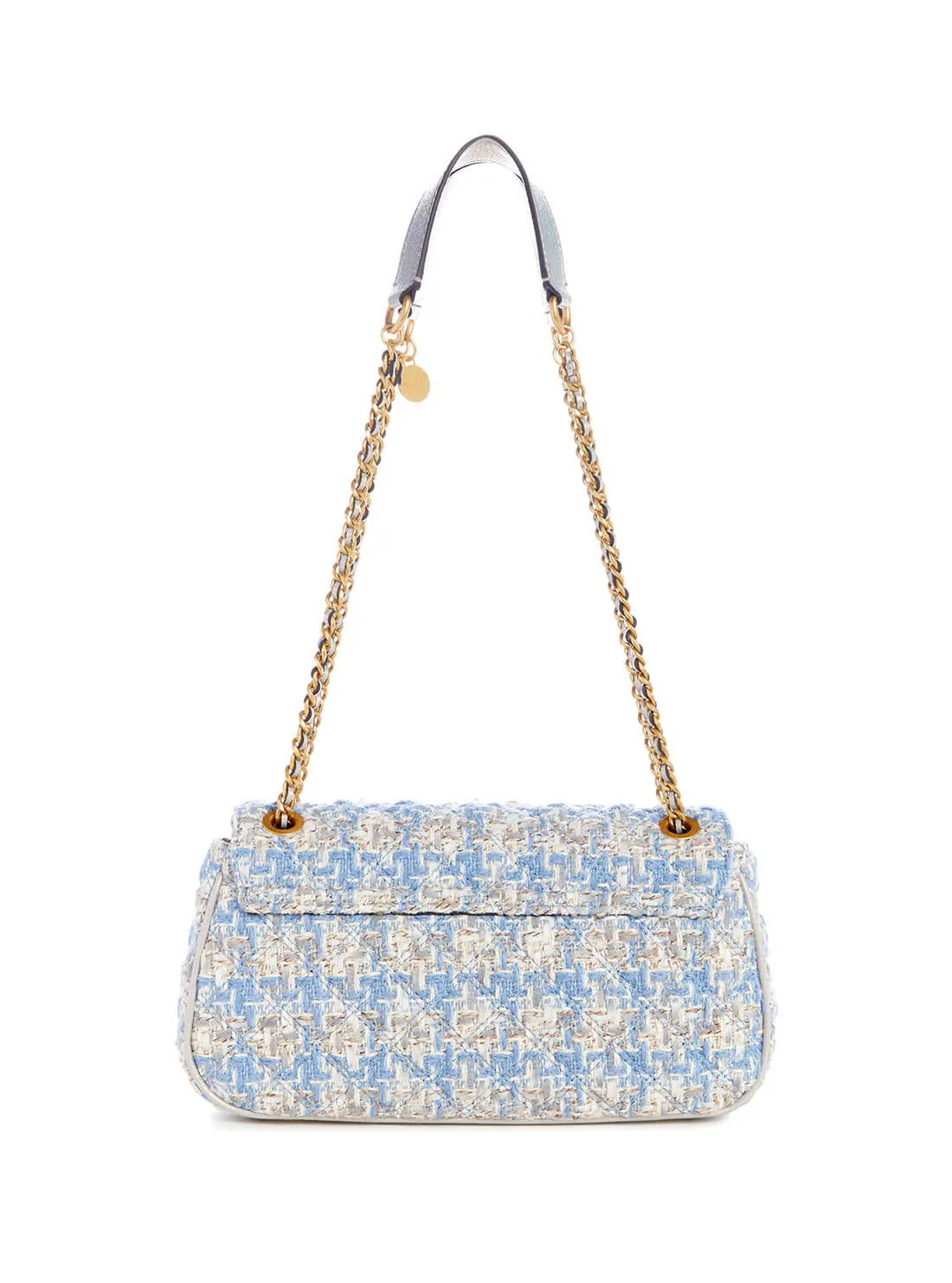 Light Blue Giully Convertible Crossbody Bag