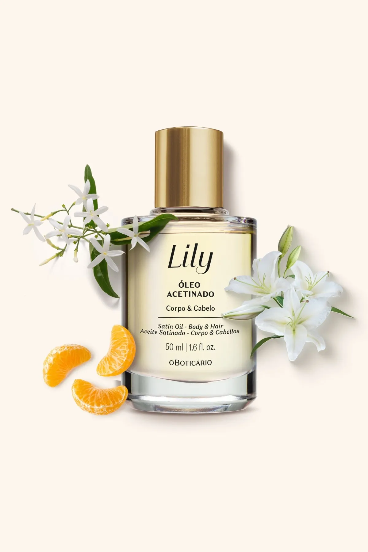 Lily Bath & Body Holiday Gift Set