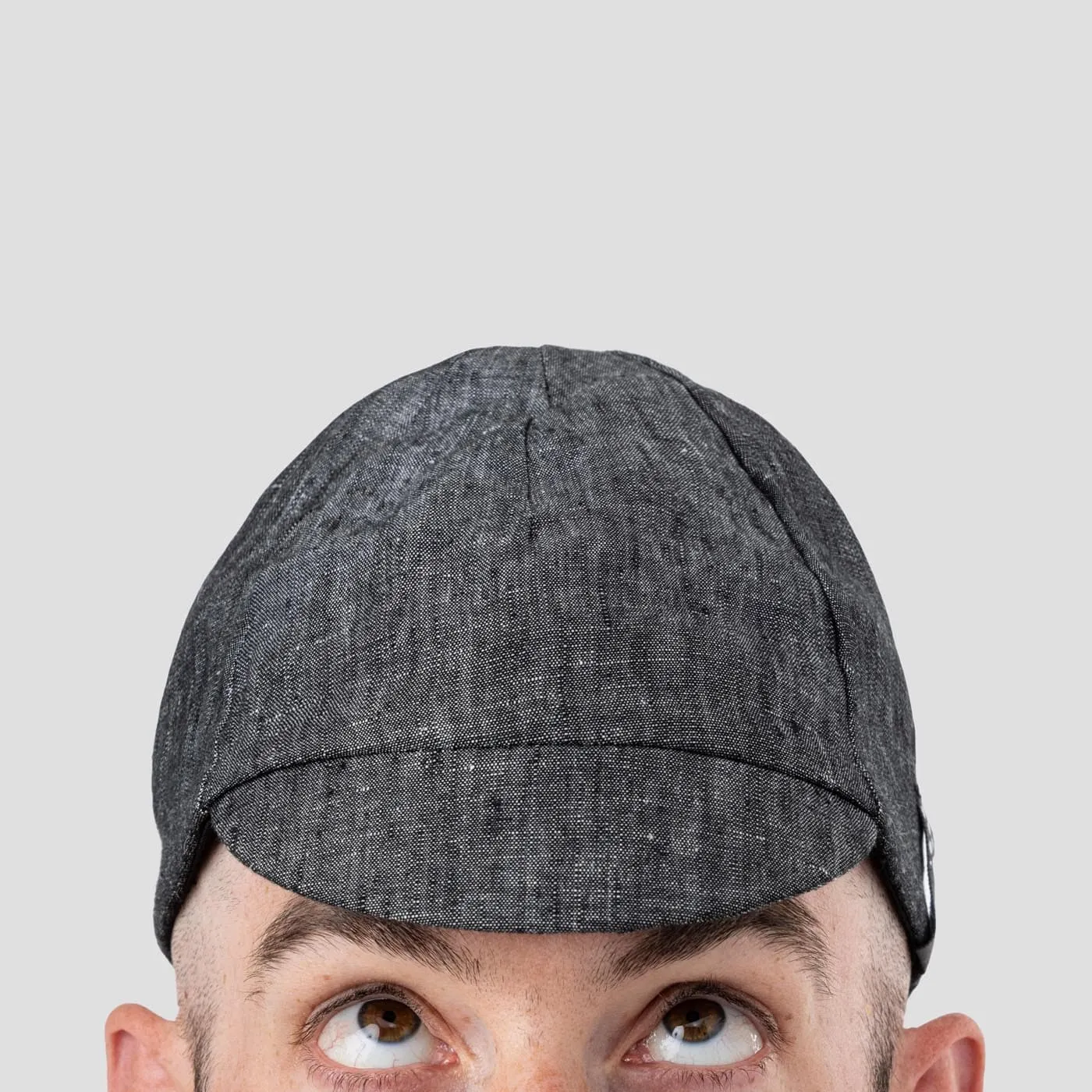 Linen Cycling Cap - Crockett