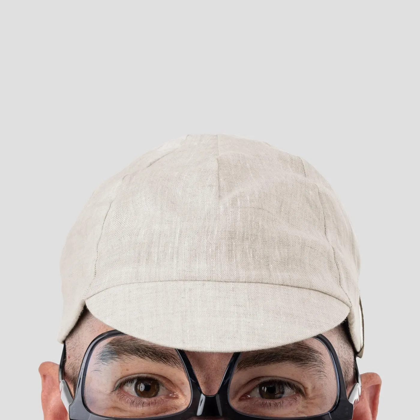 Linen Cycling Cap - Vice