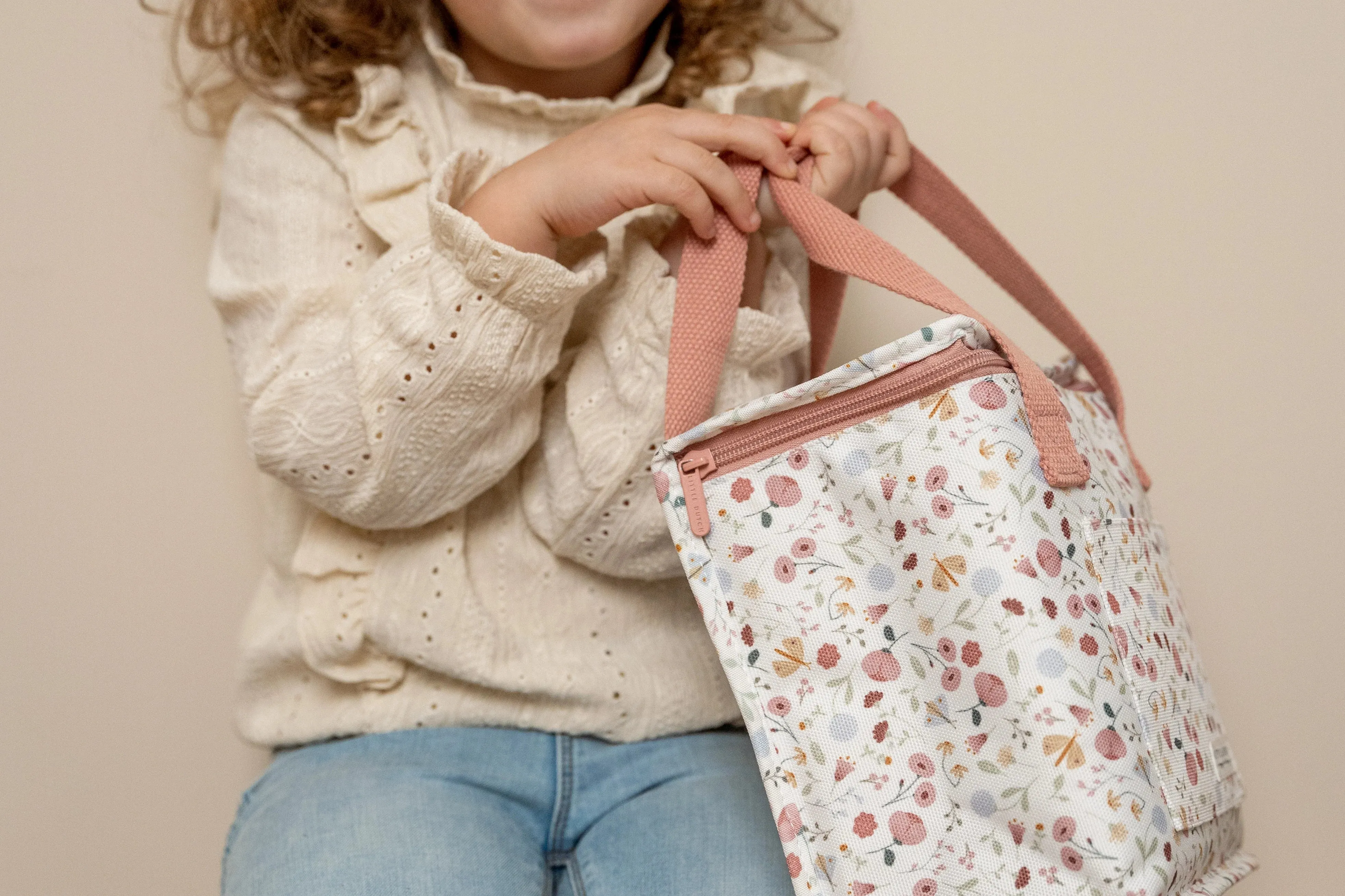 Little Dutch Cooler Bag (Flowers & Butterflies)