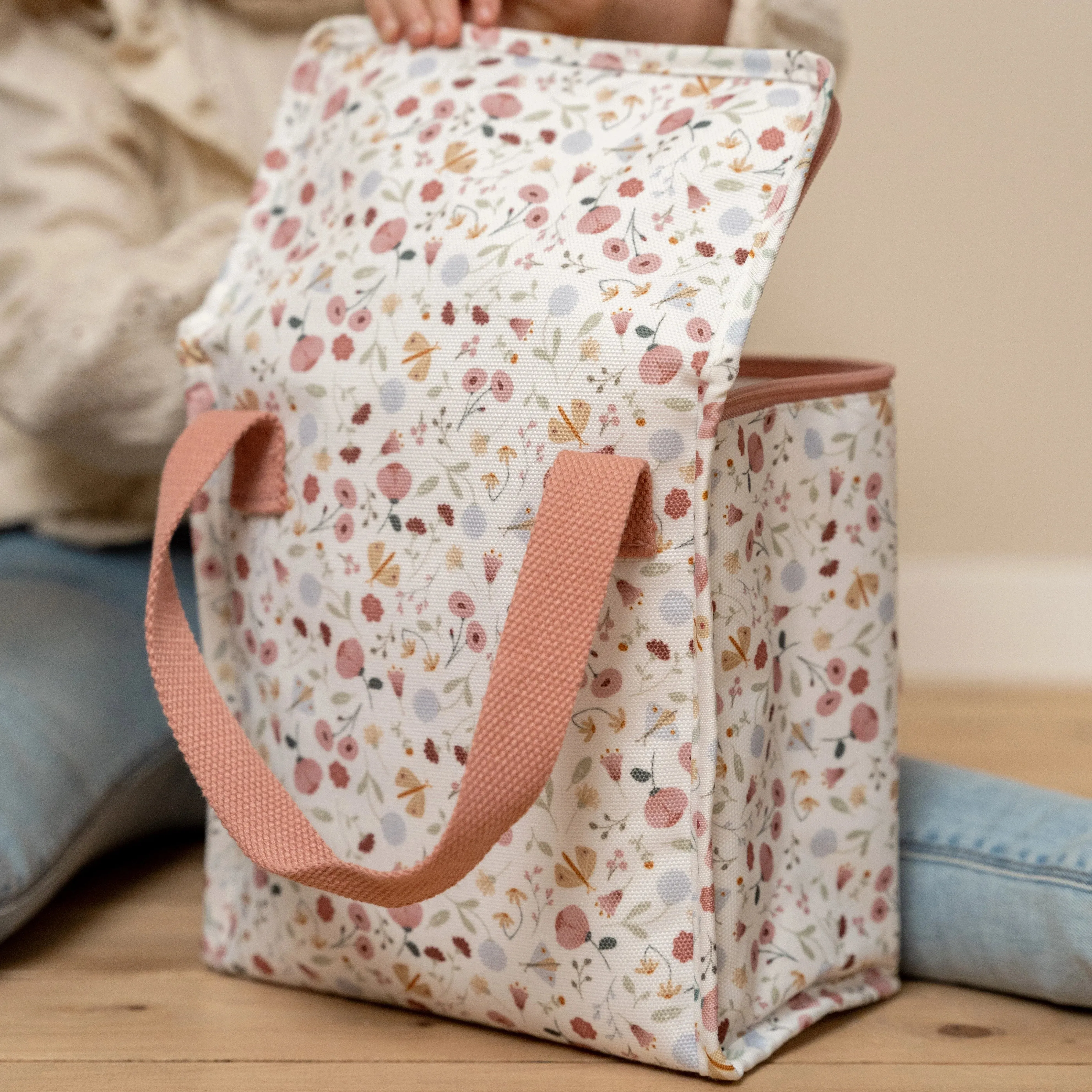 Little Dutch Cooler Bag (Flowers & Butterflies)