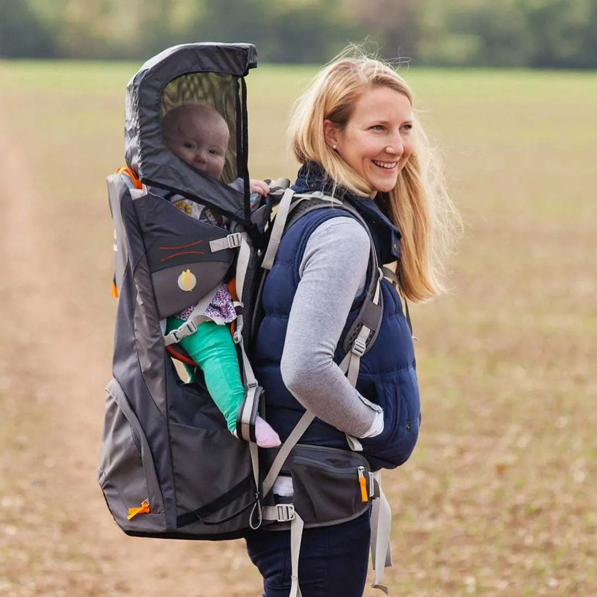 LittleLife Cross Country S4 Child Carrier