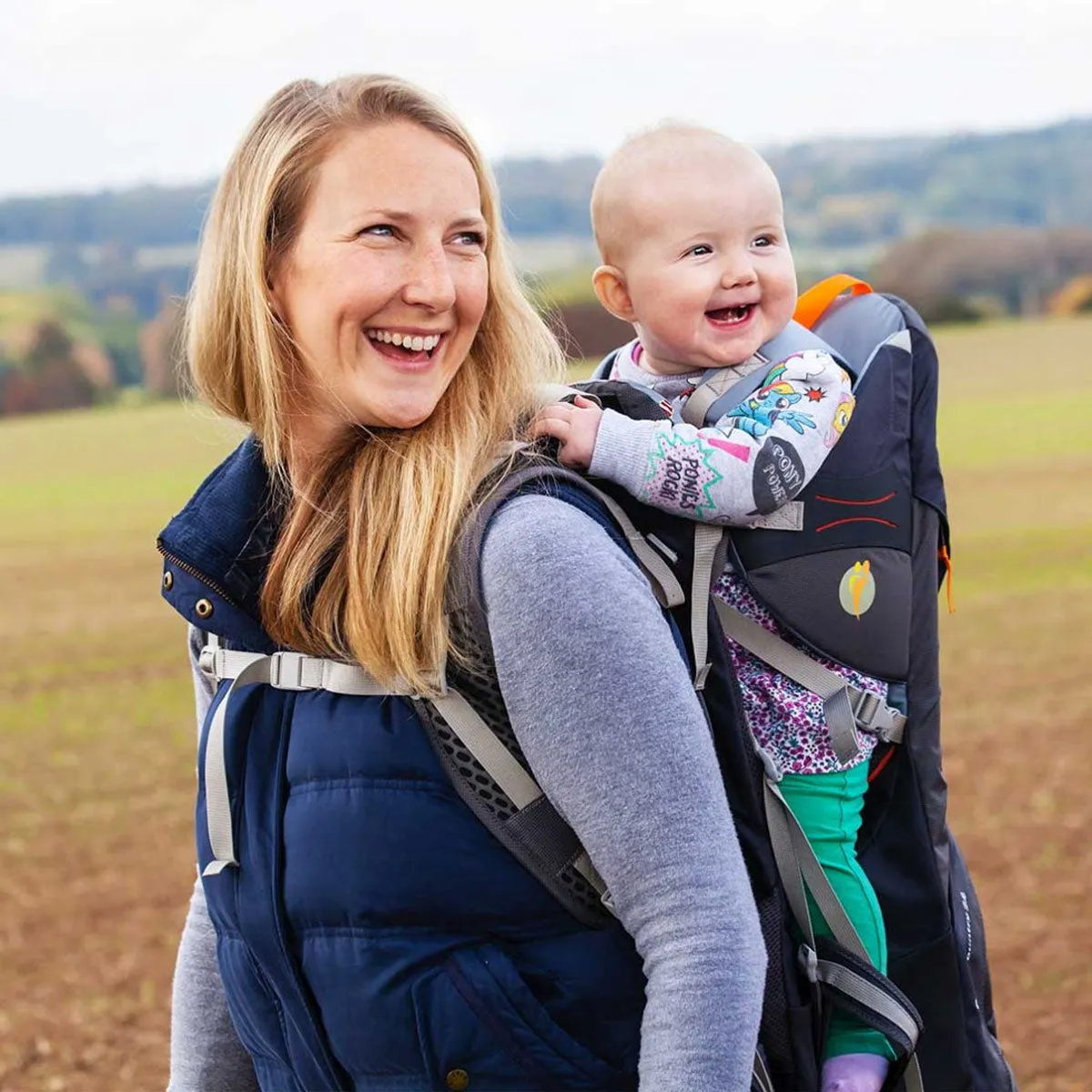 LittleLife Cross Country S4 Child Carrier