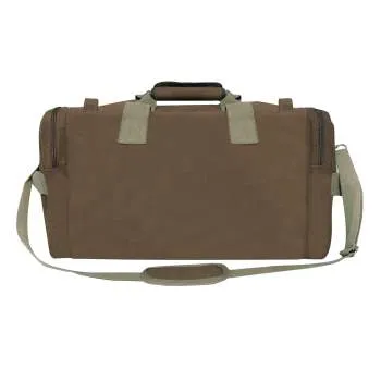 Long Journey Canvas Travel Bag - Olive Drab