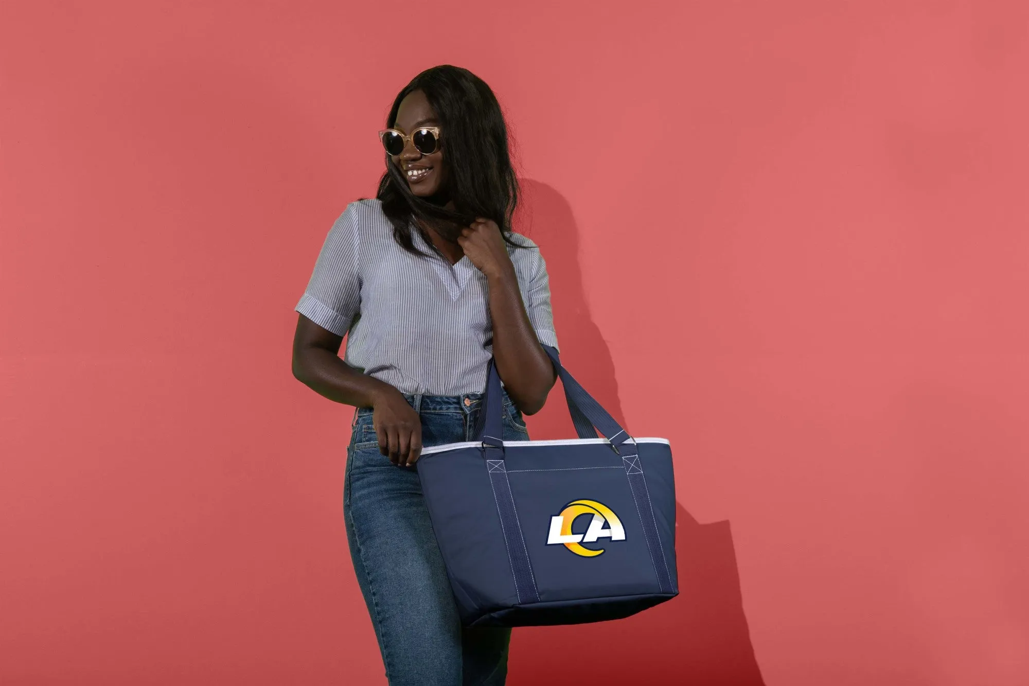 Los Angeles Rams - Topanga Cooler Tote Bag