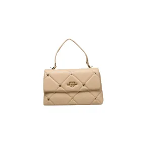 Love Moschino Beige Polyethylene Handbag