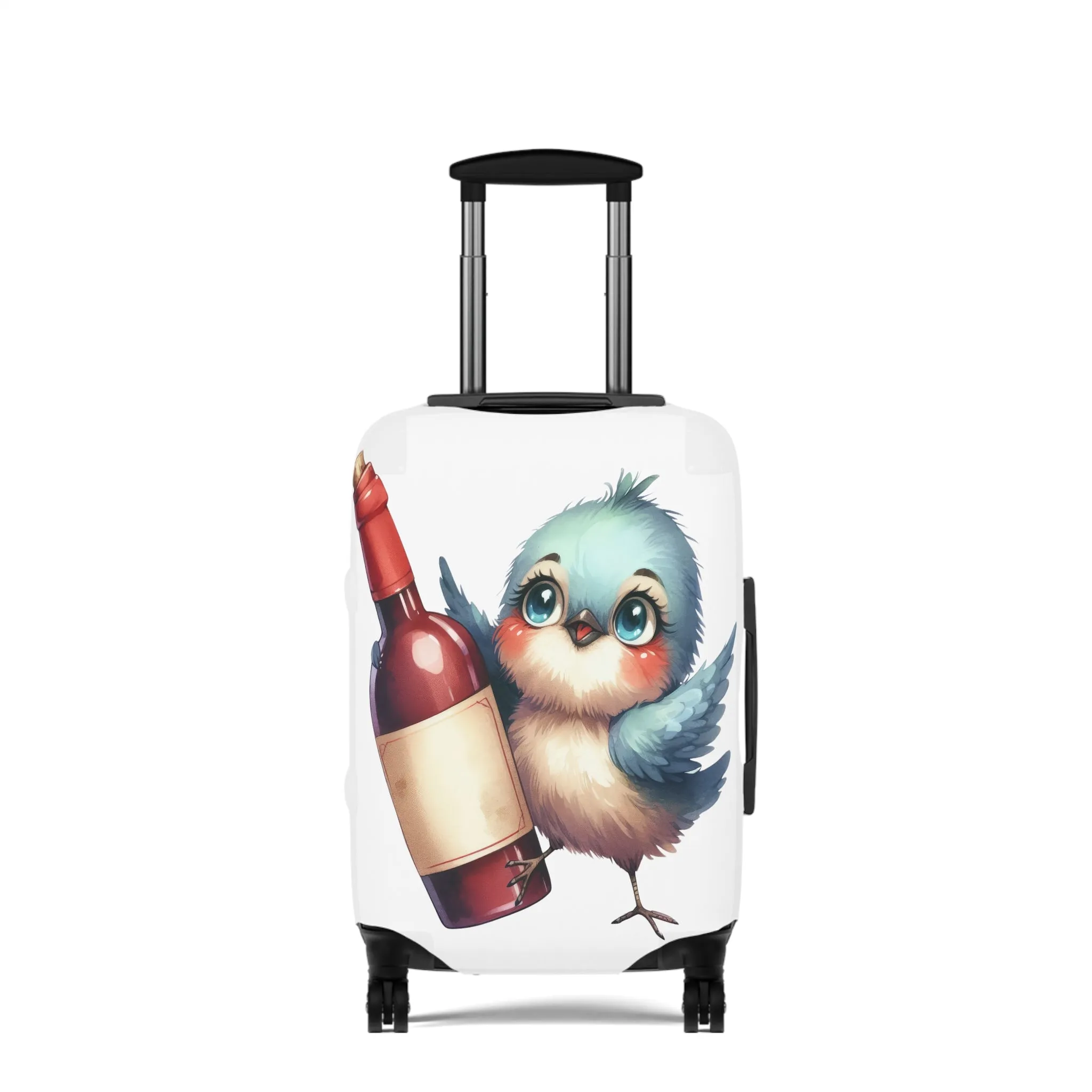 Luggage Cover, Cute Bird, awd-1641