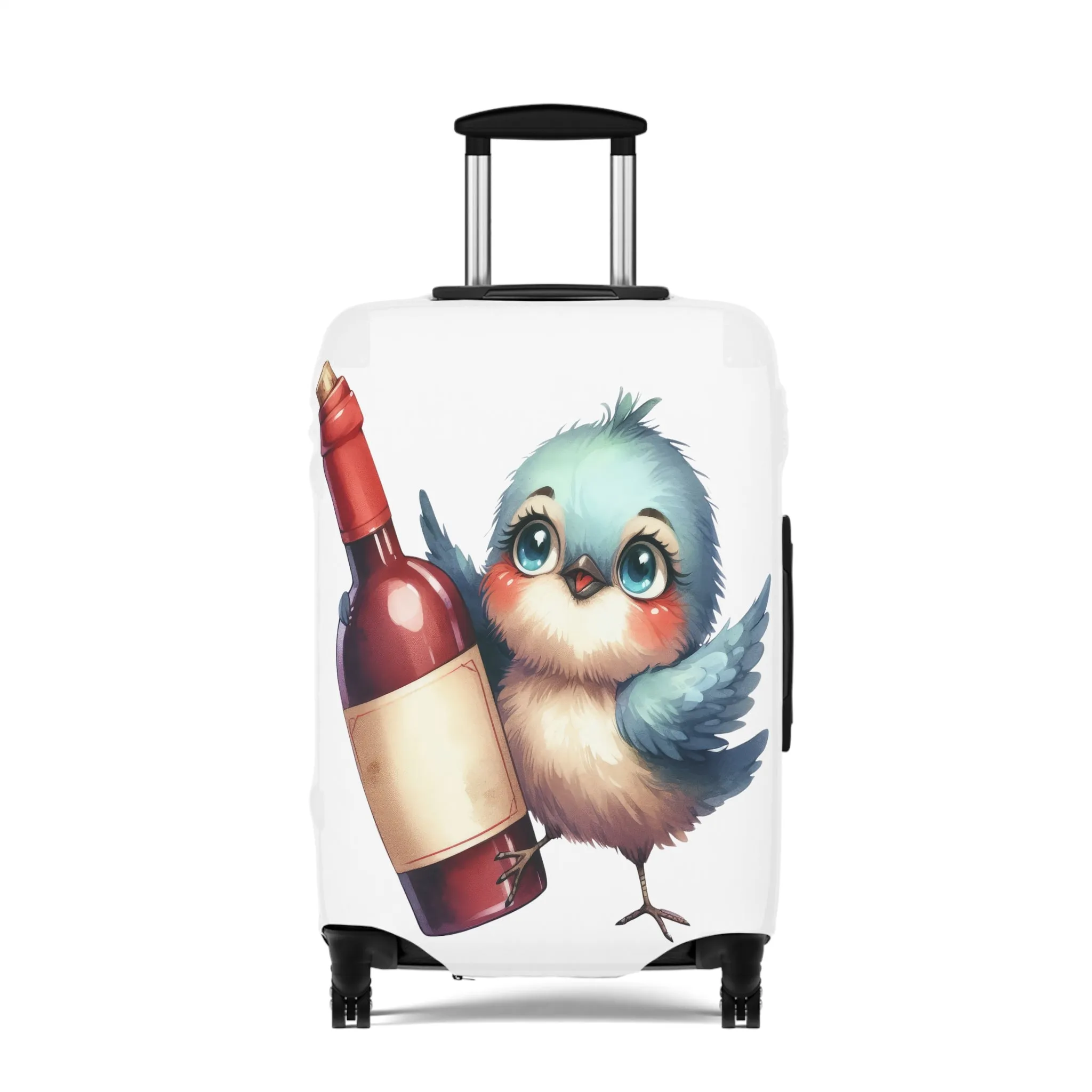 Luggage Cover, Cute Bird, awd-1641