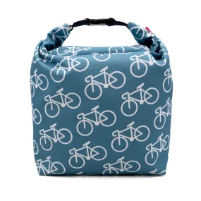 Lunch Bag Large (Bike Cobalt)