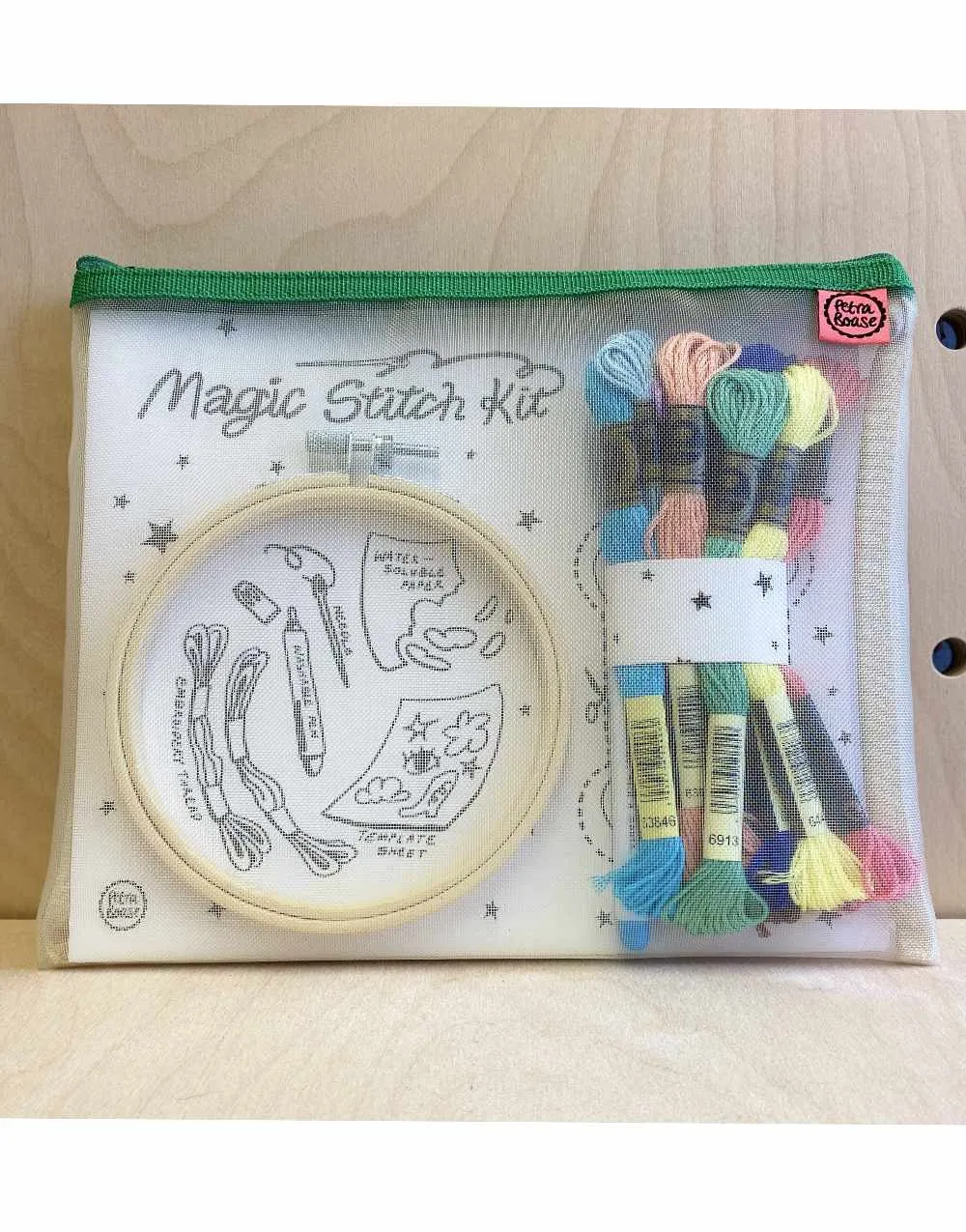 Magic Stitch Embroidery Kit