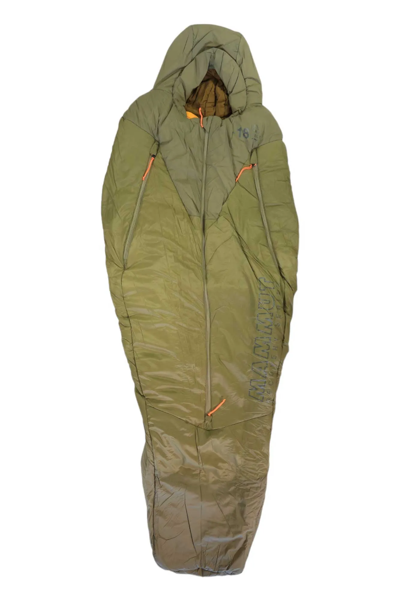 Mammut Protect Fiber 0 Sleeping Bag