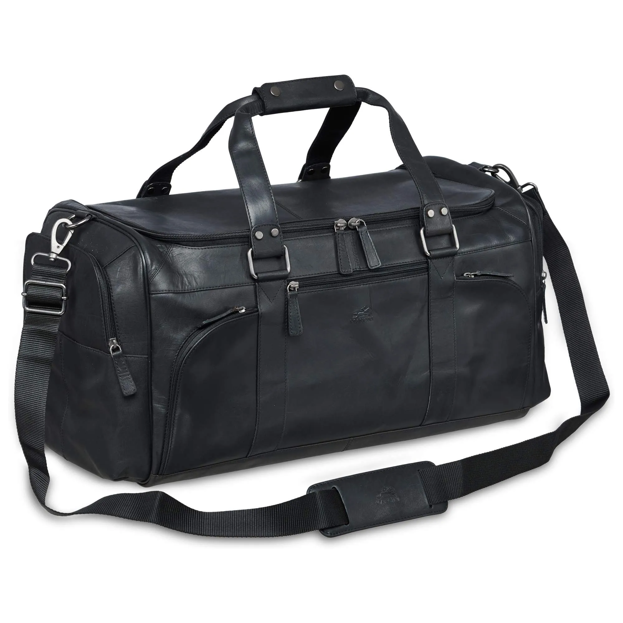 Mancini Leather Duffle Bag