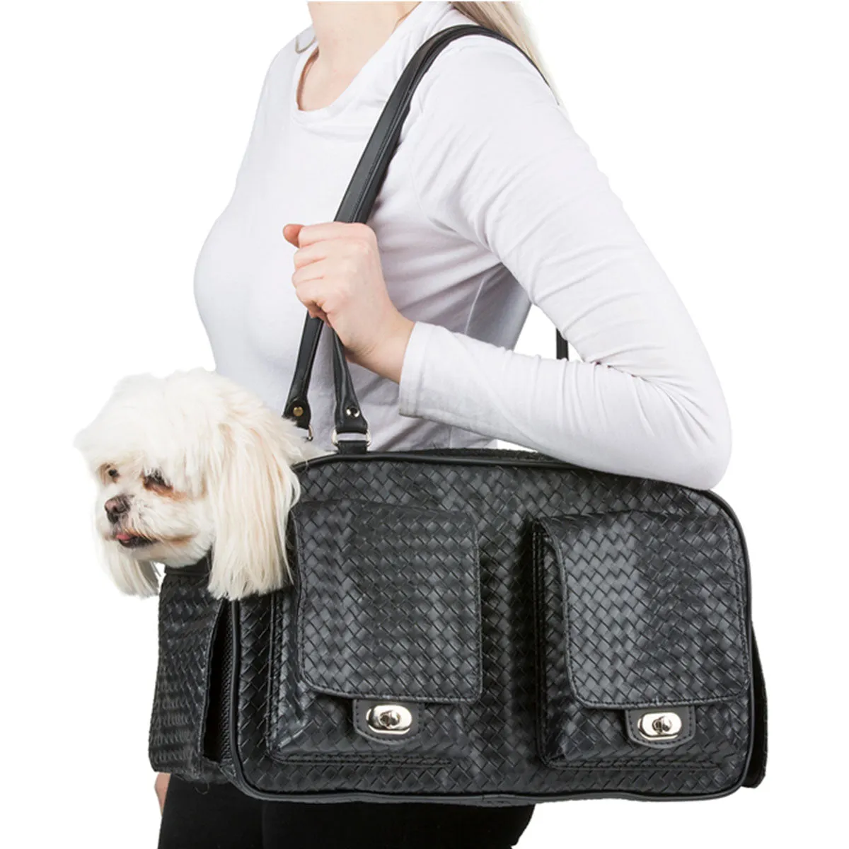 Marlee Pet Carrier - Ice Croc