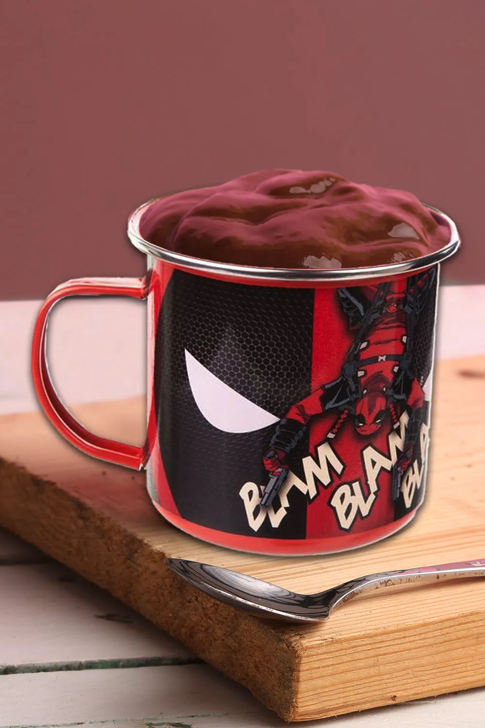 Marvel Deadpool Enamel Mug