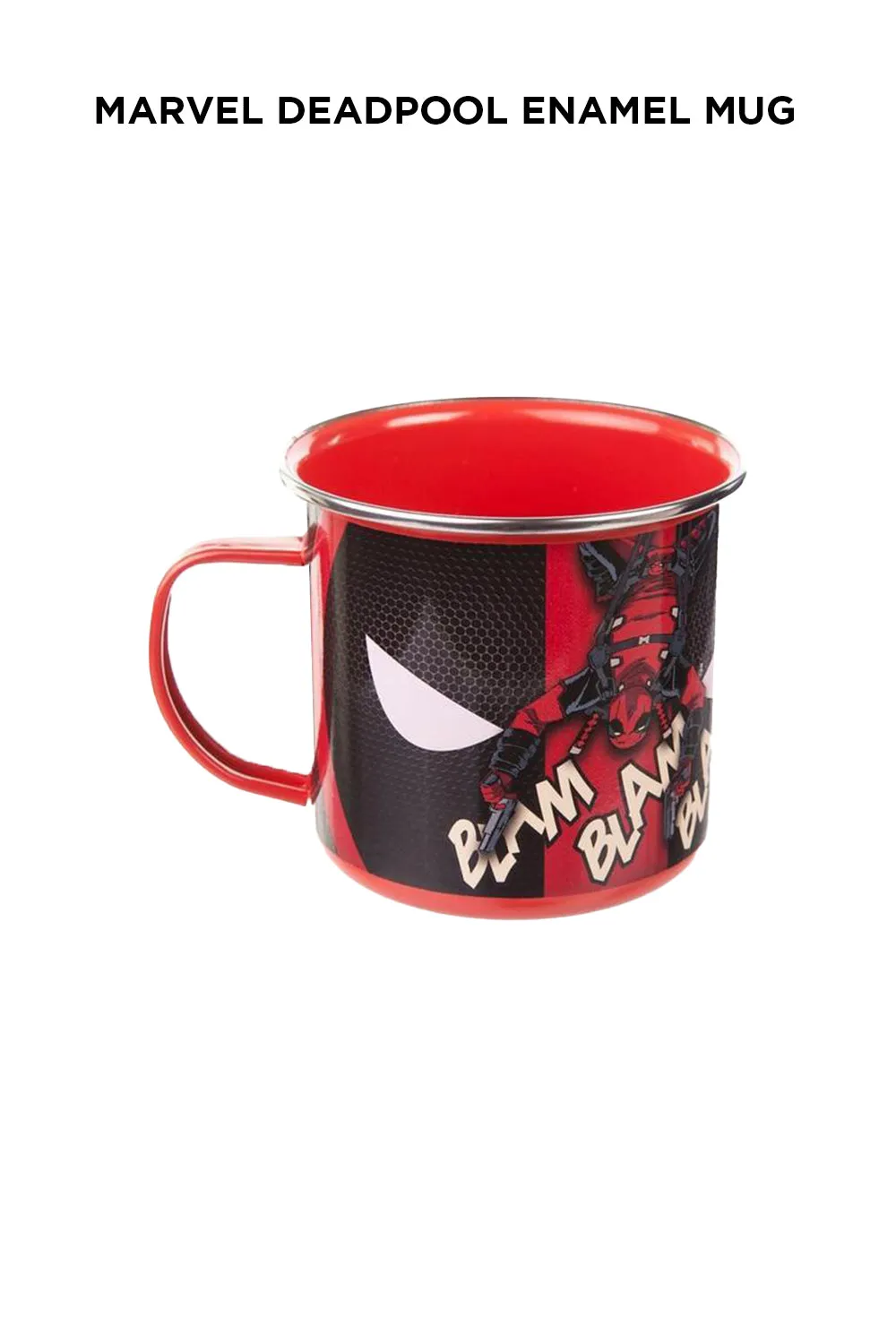 Marvel Deadpool Enamel Mug