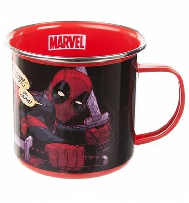 Marvel Deadpool Enamel Mug