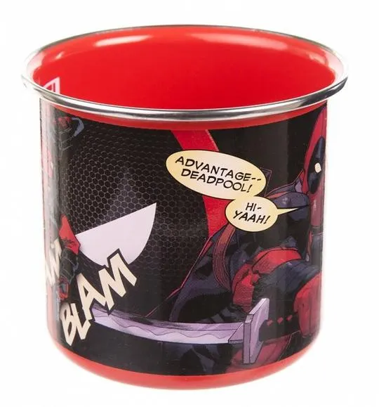 Marvel Deadpool Enamel Mug